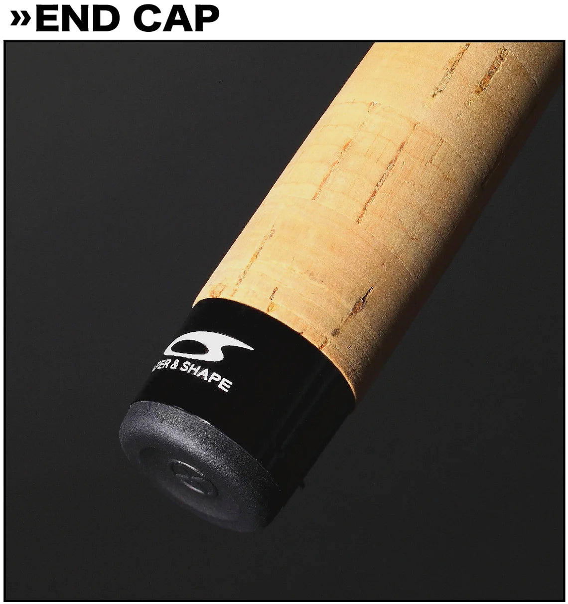 Taper & Shape Glassway Japan Trout V-BR Noir