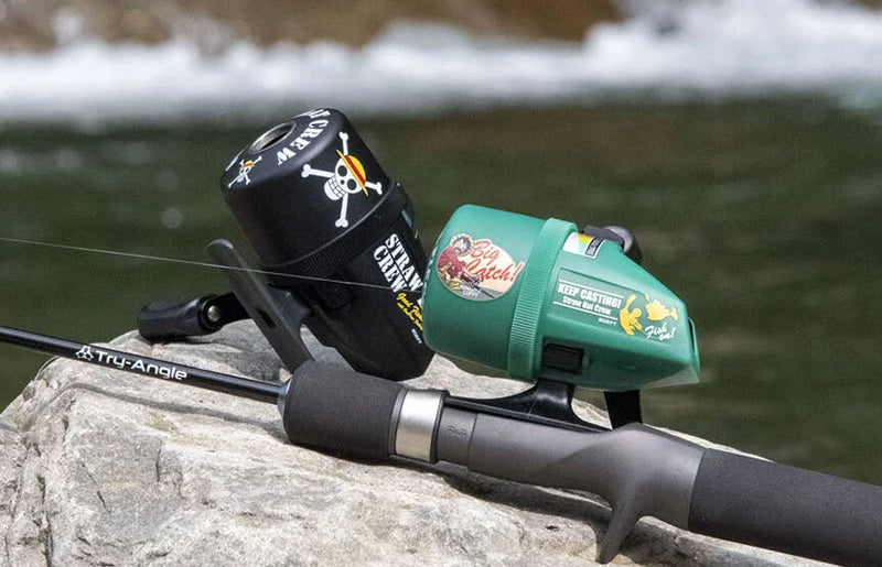 Try-Angle x One-Piece Spincast Reel