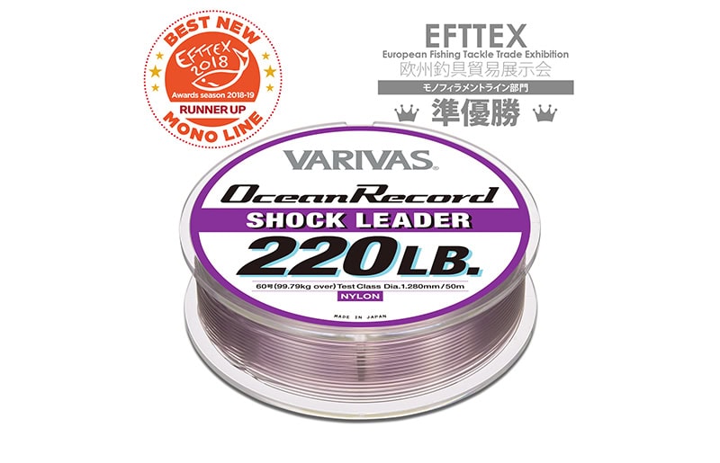 Varivas Ocean Record Shock Leader