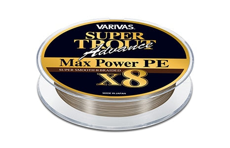 Varivas Super Trout Advance Max Power PE
