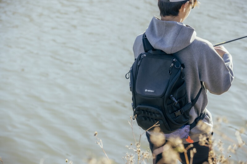 Sac à dos à rabat Jackall