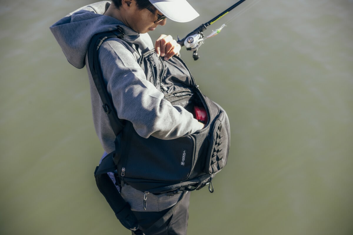 Sac à dos à rabat Jackall
