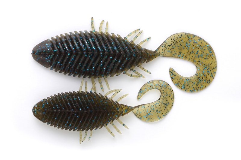 Cheveux frisés à tête plate Imakatsu 4"