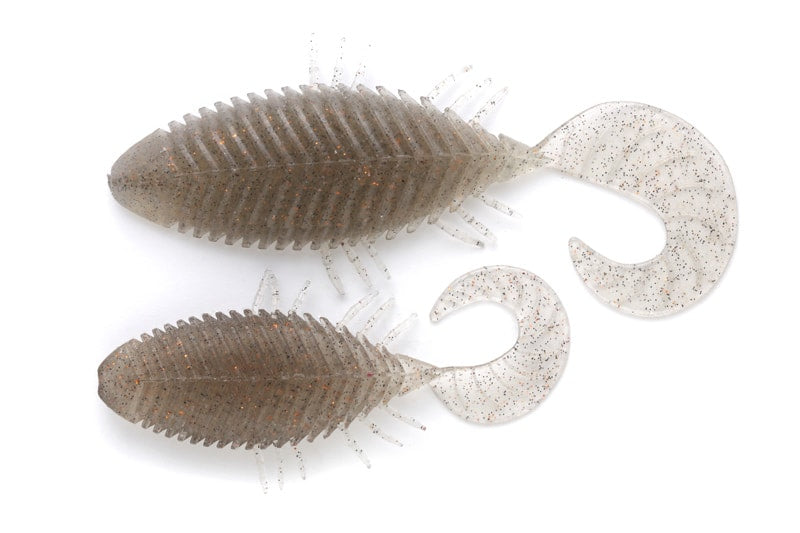 Cheveux frisés à tête plate Imakatsu 4"