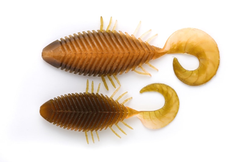 Cheveux frisés à tête plate Imakatsu 4"