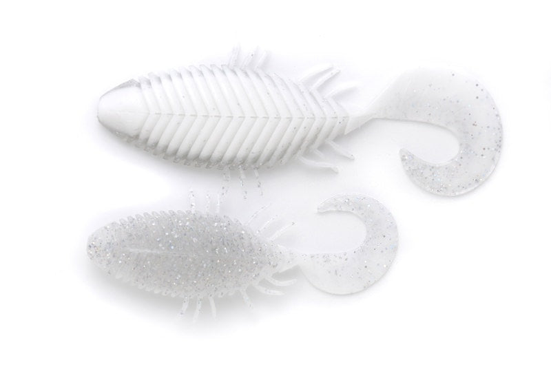 Cheveux frisés à tête plate Imakatsu 4"