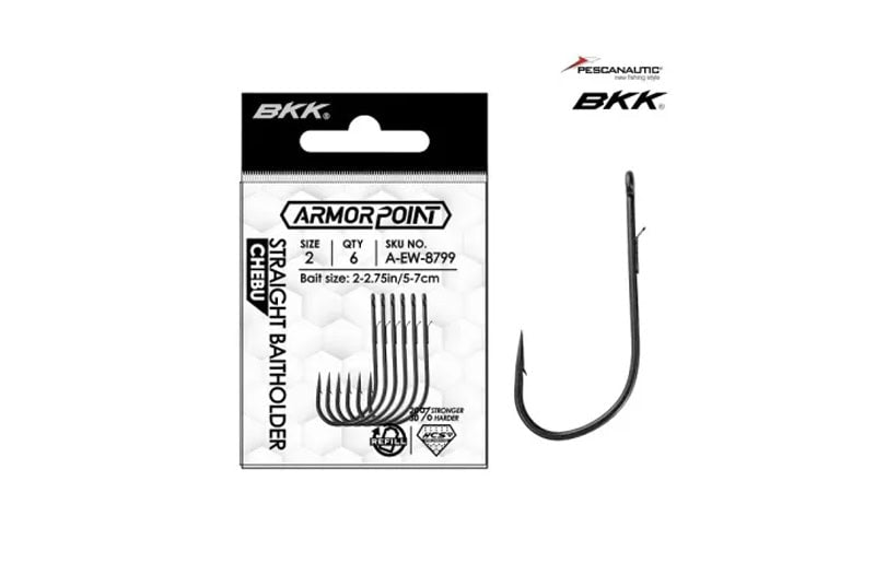 BKK Armorpoint Straight Baitholder Chebu