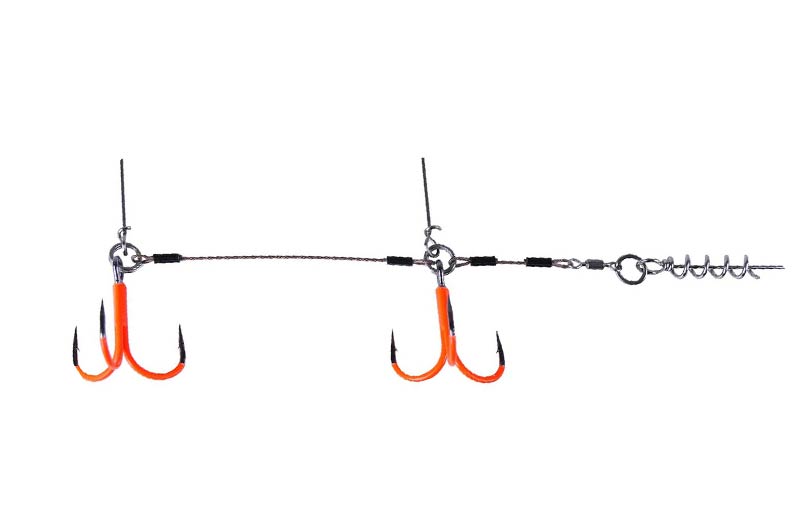 BKK BB Trigger-21 UVO Stinger Rig