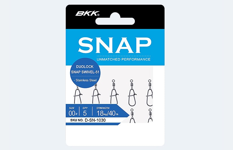 BKK Duolock Snap Swivel-51
