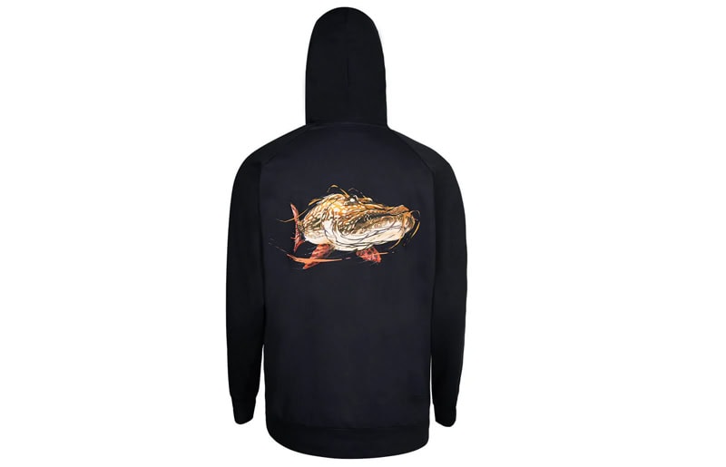 Sweat à capuche BKK Pike Noir