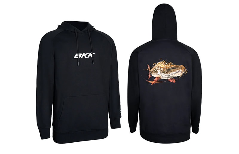 Sweat à capuche BKK Pike Noir