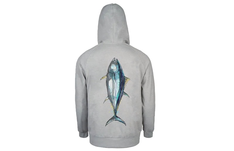BKK Hoodie Tuna Grey