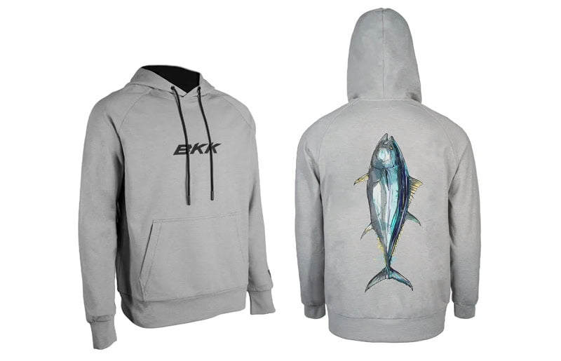 BKK Hoodie Tuna Grey