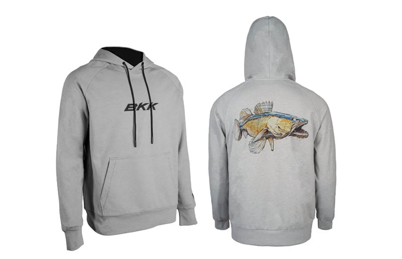 Sweat à capuche BKK Zander Grey