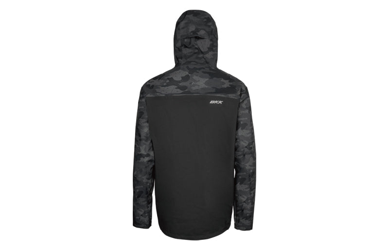 BKK Light Rain Jacket - Black/Camo