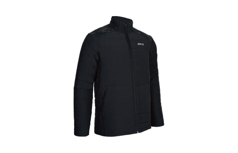 BKK Quilted Jacket - Black/Camo