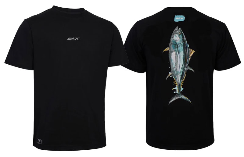 Chemise décontractée à manches courtes BKK, couleur thon