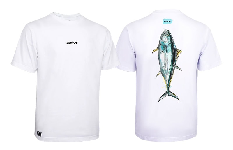 Chemise décontractée à manches courtes BKK, couleur thon