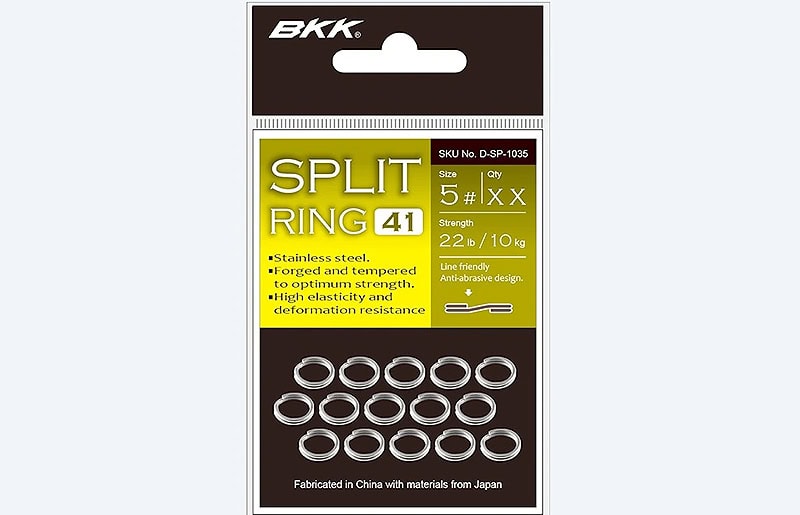 Anneau fendu BKK-41