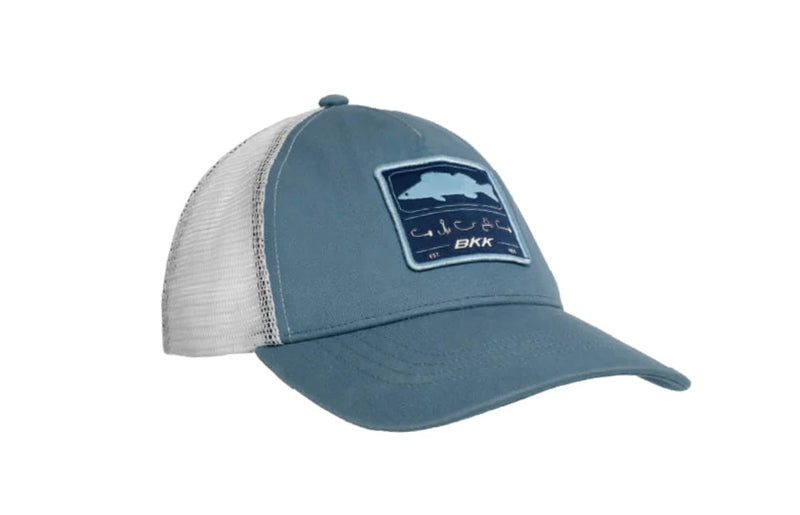 BKK Zander Trucker Hat - Blue