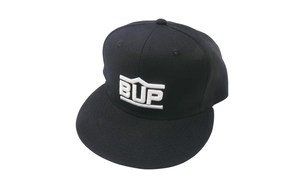 Casquette plate BottomUp « BUP »