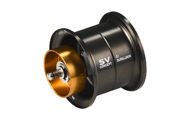 Daiwa '25 Steez CT SV TW LTD (à droite)