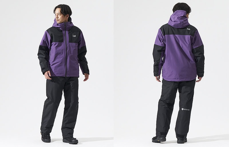 Combinaison d'hiver polyvalente Daiwa DW-1924 Gore-Tex