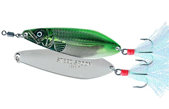 Cuillère Daiwa Steez