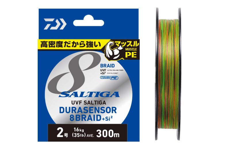 Daiwa UVF Saltiga Durasensor x8 +Si2