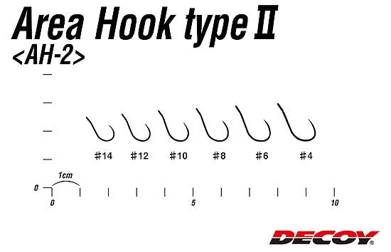 Crochet de zone de leurre de type II AH-2