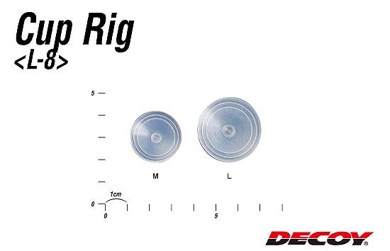 Leurre Cup-Rig L-8