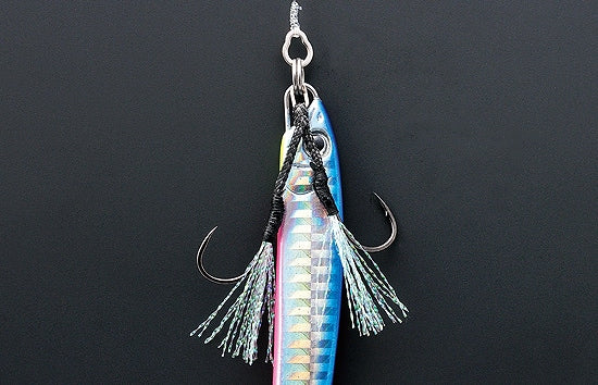 Leurre à fibre optique avec assistance lumineuse DJ-92