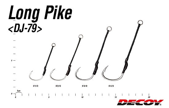 Leurre Long Pike DJ-79