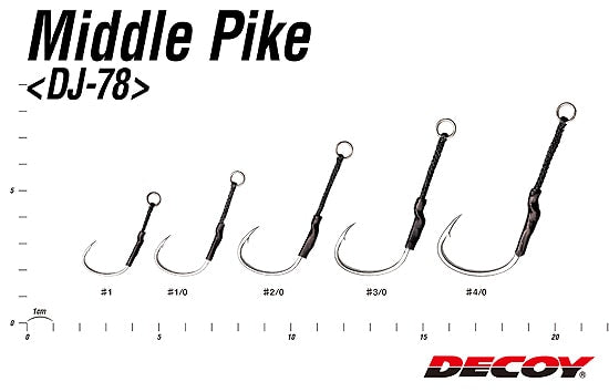 Leurre Brochet du milieu DJ-78