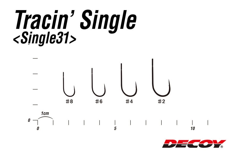 Decoy Single 31 Tracin' Single