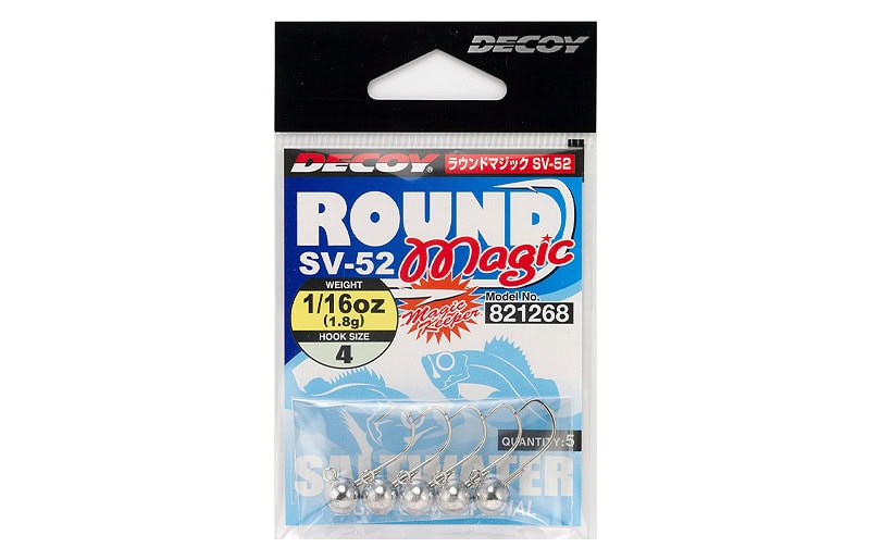 Leurre SV-52 Round Magic