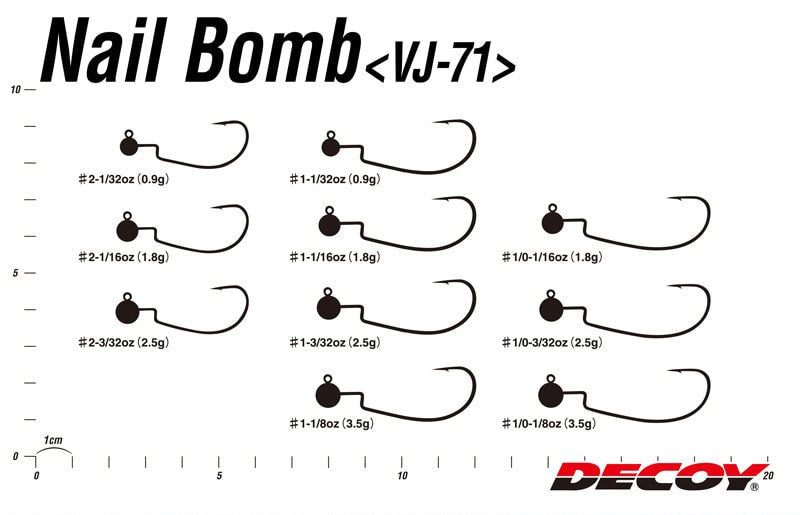 Bombe clouée leurre VJ-71