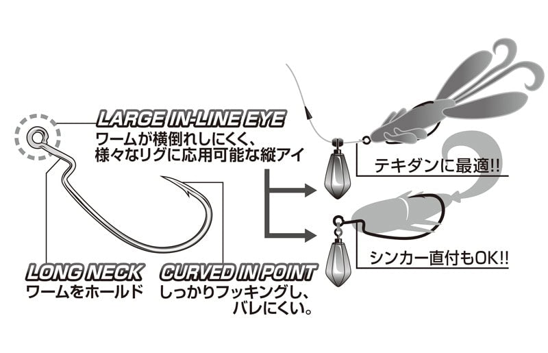 Decoy Worm29 Rock'n Hook