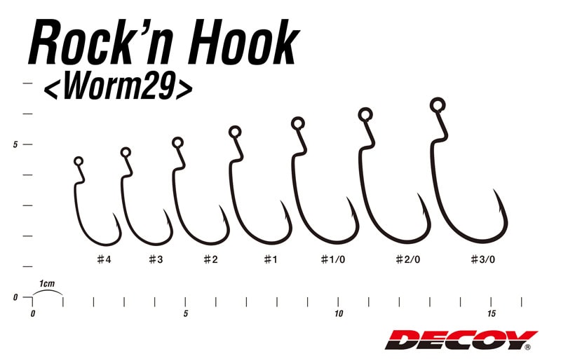 Decoy Worm29 Rock'n Hook