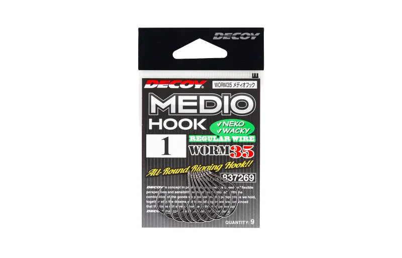 Decoy Worm 35 Medio Hook