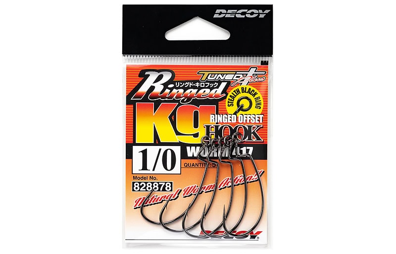 Decoy Worm417 Ringed Kg Hook