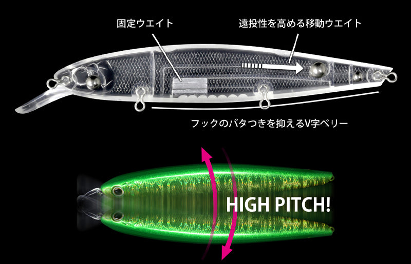 Deps Balisong Minnow SS