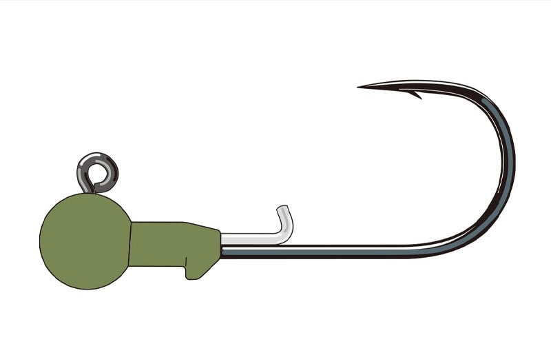 Deps R.R. Rubber Jig