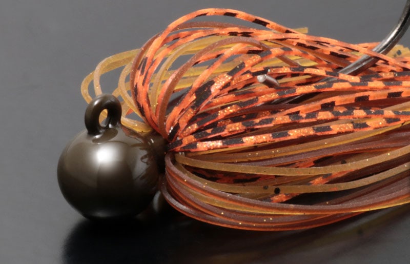 Deps R.R. Rubber Jig