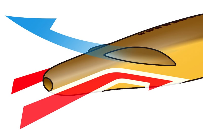 Deps Sakamata Shad 5"