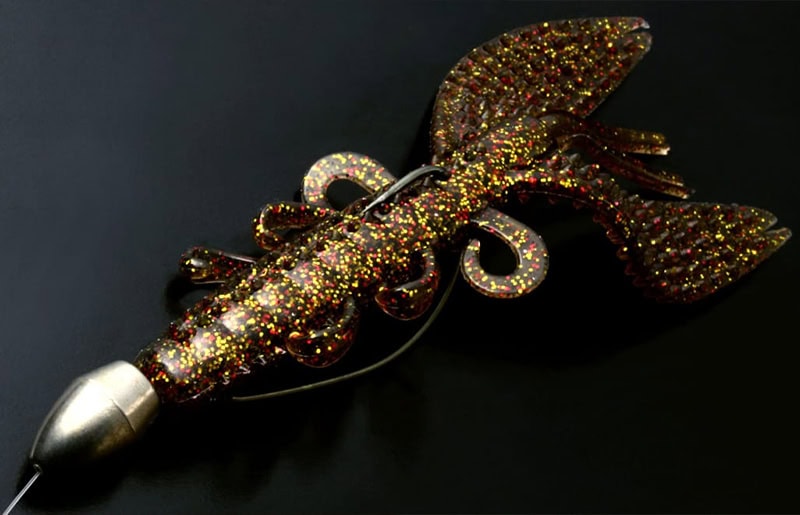 Crabe épineux de Deps