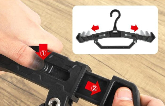 Cintre lourd pour robe 2.0