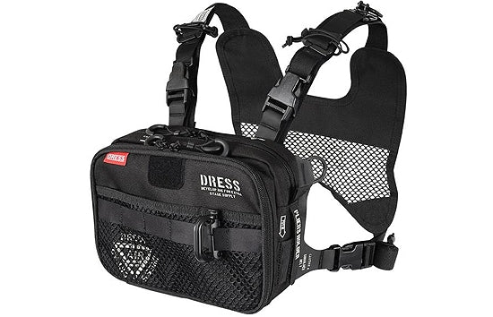 Sac de poitrine tactique habillé