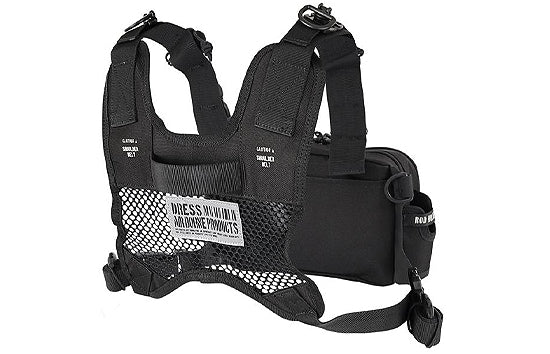 Sac de poitrine tactique habillé