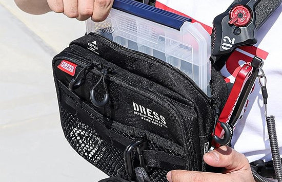 Sac de poitrine tactique habillé